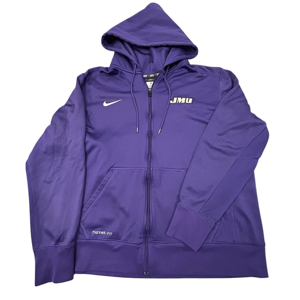Nike Women’s Therma-Fit James Madison‎ University Collegiate Zip Jacket XL